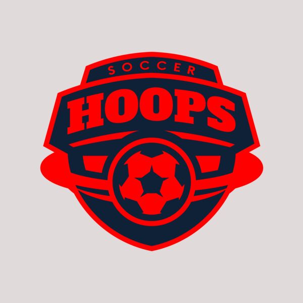 Hoops Soccer logo template 02 Thumbnail