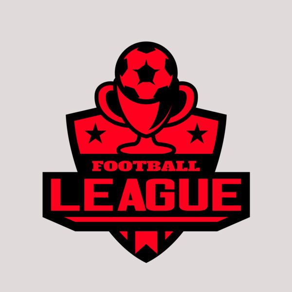 League Football logo template Thumbnail
