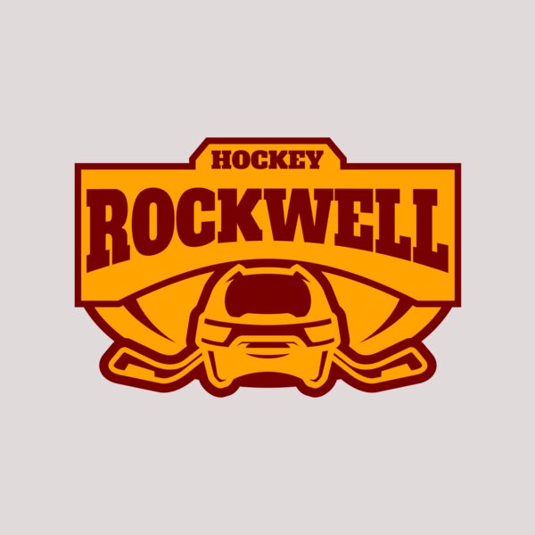 Rockwell Hockey logo template 02 Thumbnail