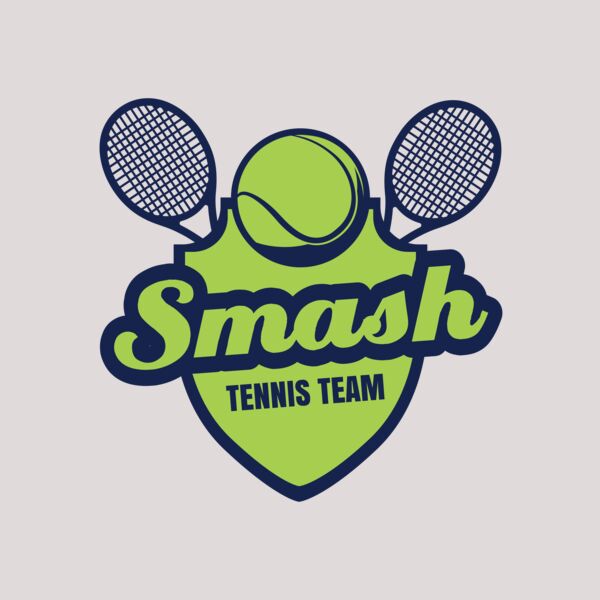 Tennis Team Logo 01 Thumbnail