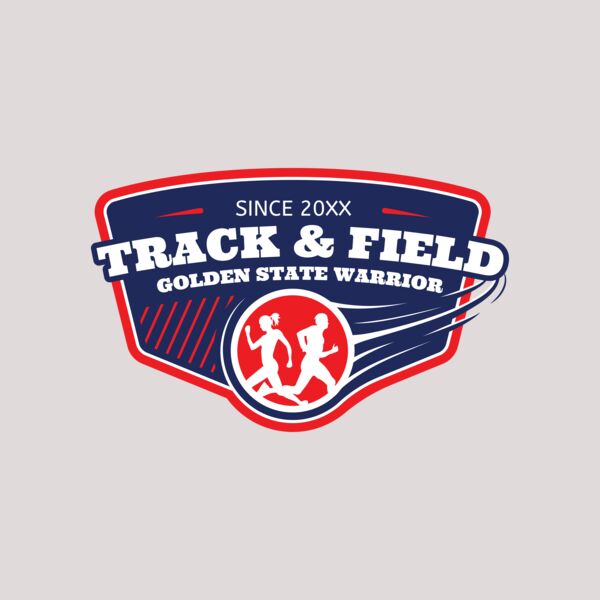 Track & Field Team Logo 01 Thumbnail