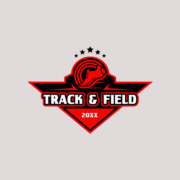 Track & Field Team Logo 07 Thumbnail