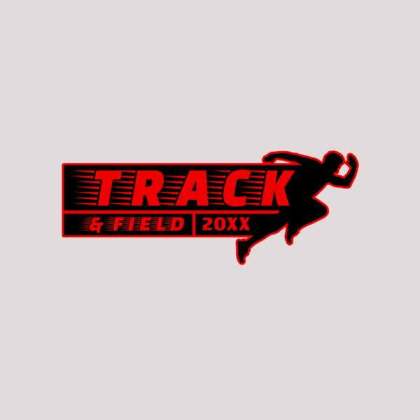 Track & Field Team Logo 08 Thumbnail