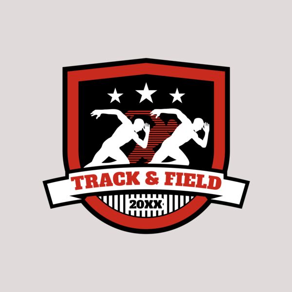 Track & Field Team Logo 08 Thumbnail
