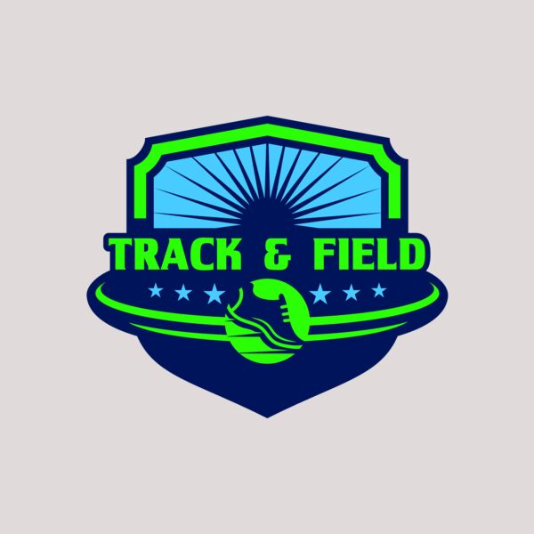 Track & Field Team Logo 12 Thumbnail