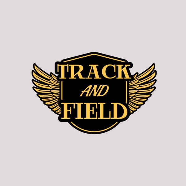 Track & Field Team Logo 13 Thumbnail