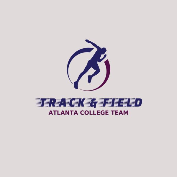 Track & Field Team Logo 15 Thumbnail