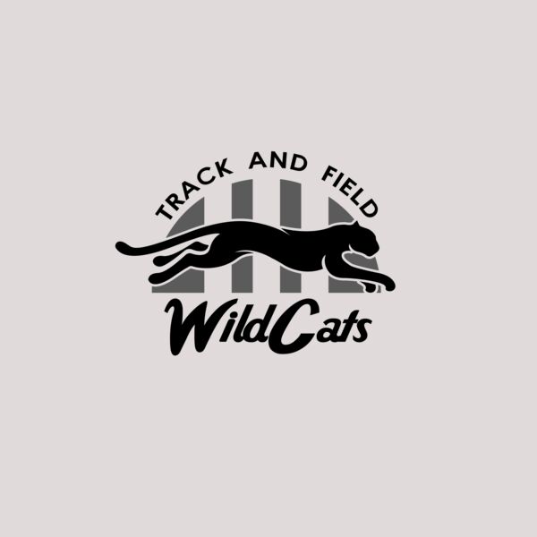 Wildcats Track & Field Logo 01 Thumbnail