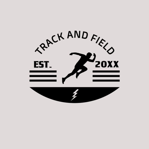 Track & Field Team Logo 16 Thumbnail