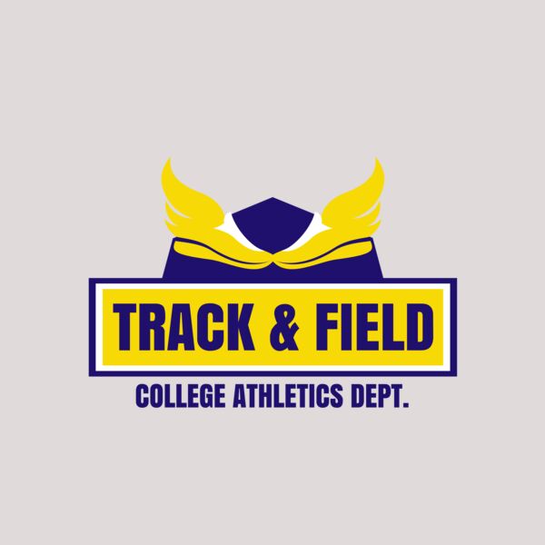 Track & Field Team Logo 17 Thumbnail