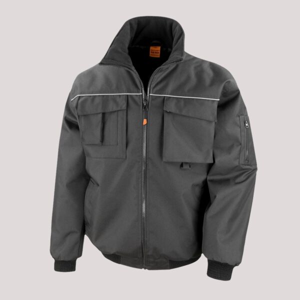 Result Work-Guard Sabre Pilot Jacket Thumbnail