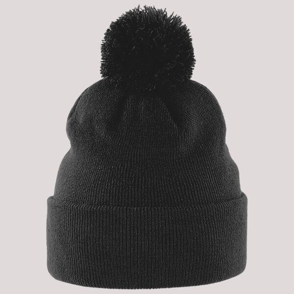 Beechfield Kids Original Pom Pom Beanie Thumbnail