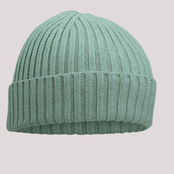 Beechfield Kids Organic Cotton Beanie Thumbnail