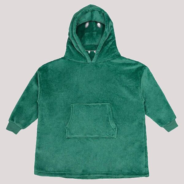 Brand Lab Kids Character Cushion Hooded Blanket Thumbnail