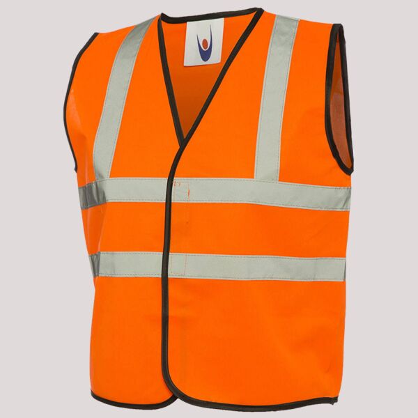 Childrens Hi Vis Waist Coat Thumbnail