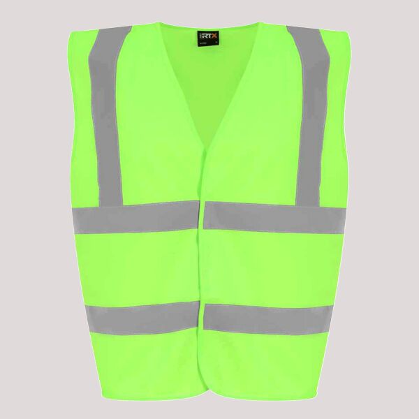 Pro RTX High Visibility Kids Waistcoat Thumbnail