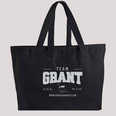 Team Grant Heavy Duty Canvas Tote Thumbnail