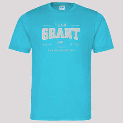 Team Grant - 'Cool' Performance T-shirt Thumbnail