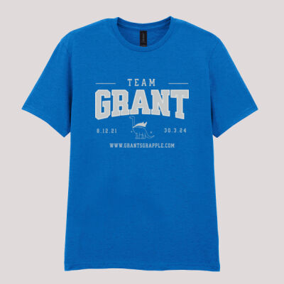 Team Grant Adult Tshirt Thumbnail