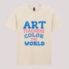 Softstyle™ adult ringspun t-shirt Thumbnail