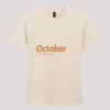 Softstyle™ adult ringspun t-shirt Thumbnail