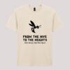 Softstyle™ adult ringspun t-shirt Thumbnail