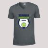 Softstyle™ v-neck t-shirt Thumbnail