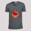 Softstyle™ v-neck t-shirt Thumbnail