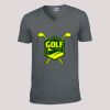 Softstyle™ v-neck t-shirt Thumbnail