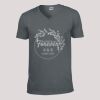 Softstyle™ v-neck t-shirt Thumbnail