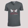 Softstyle™ v-neck t-shirt Thumbnail