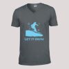 Softstyle™ v-neck t-shirt Thumbnail