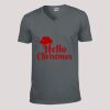 Softstyle™ v-neck t-shirt Thumbnail