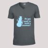 Softstyle™ v-neck t-shirt Thumbnail