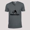 Softstyle™ v-neck t-shirt Thumbnail