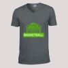 Softstyle™ v-neck t-shirt Thumbnail