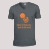 Softstyle™ v-neck t-shirt Thumbnail