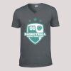Softstyle™ v-neck t-shirt Thumbnail