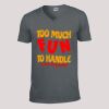 Softstyle™ v-neck t-shirt Thumbnail