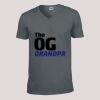 Softstyle™ v-neck t-shirt Thumbnail