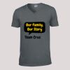 Softstyle™ v-neck t-shirt Thumbnail