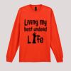 Ultra Cotton™ adult long sleeve t-shirt Thumbnail