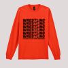 Ultra Cotton™ adult long sleeve t-shirt Thumbnail