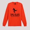Ultra Cotton™ adult long sleeve t-shirt Thumbnail