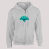 Heavy Blend™  full-zip hooded sweatshirt Thumbnail