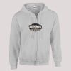 Heavy Blend™  full-zip hooded sweatshirt Thumbnail