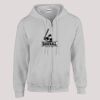 Heavy Blend™  full-zip hooded sweatshirt Thumbnail