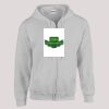 Heavy Blend™  full-zip hooded sweatshirt Thumbnail