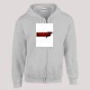 Heavy Blend™  full-zip hooded sweatshirt Thumbnail