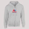 Heavy Blend™  full-zip hooded sweatshirt Thumbnail